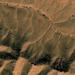 Satellite imagery of Djebel Ahmar, DZ