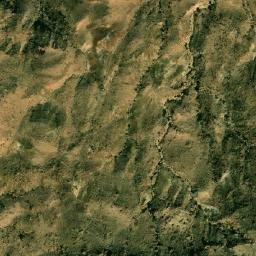 Satellite imagery of Khashm az Zurzūr, LY