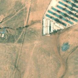 Satellite imagery of رجم أم حسين, JO