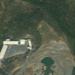 Satellite imagery of Tingzi Shan, CN