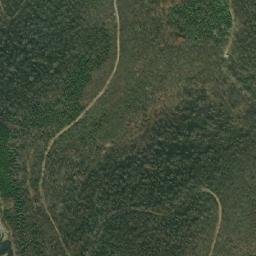Satellite imagery of Tingzi Shan, CN