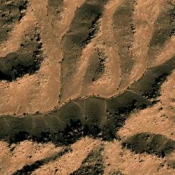 Satellite imagery of Djebel Ahmar, DZ