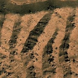Satellite imagery of Djebel Ahmar, DZ