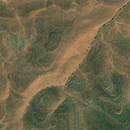 Satellite imagery of Djebel Rkina, DZ