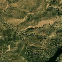 Satellite imagery of Khashm az Zurzūr, LY