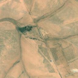 Satellite imagery of رجم أم حسين, JO
