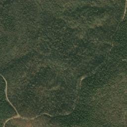 Satellite imagery of Tingzi Shan, CN