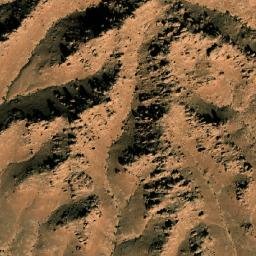 Satellite imagery of Djebel Ahmar, DZ