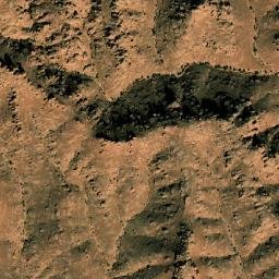 Satellite imagery of Djebel Ahmar, DZ