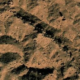 Satellite imagery of Djebel Ahmar, DZ