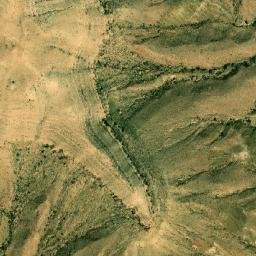 Satellite imagery of Khashm az Zurzūr, LY