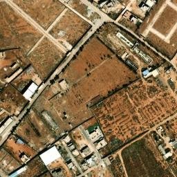 Satellite imagery of Ḩawsh al Hawwārī, LY