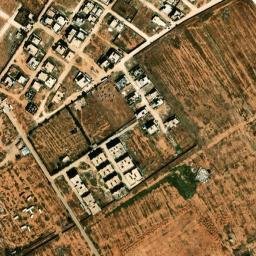 Satellite imagery of Ḩawsh al Hawwārī, LY