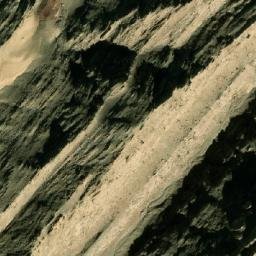 Satellite imagery of Ḏamzomkay, AF
