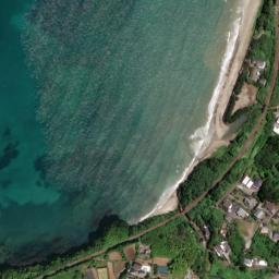 Satellite imagery of Kame-saki, JP