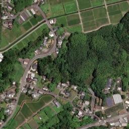 Satellite imagery of Kame-saki, JP