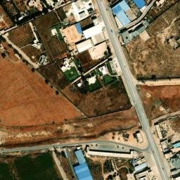 Satellite imagery of Ḩawsh al Hawwārī, LY