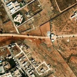 Satellite imagery of Ḩawsh al Hawwārī, LY