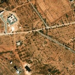 Satellite imagery of Ḩawsh al Hawwārī, LY