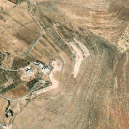 Satellite imagery of Jibāl Abū Ţārah, JO