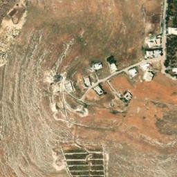 Satellite imagery of Jibāl Abū Ţārah, JO