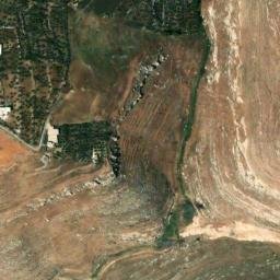 Satellite imagery of Jibāl Abū Ţārah, JO