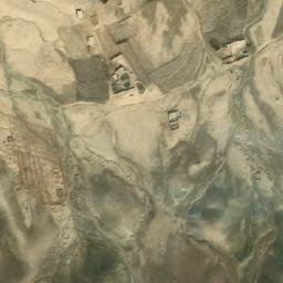 Satellite imagery of Dê Band Z̲h̲iṟah, AF