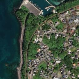 Satellite imagery of Kame-saki, JP