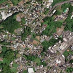 Satellite imagery of Kame-saki, JP