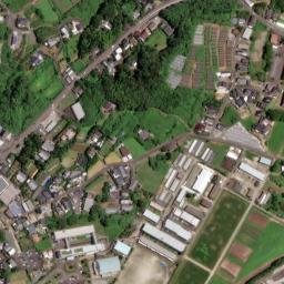 Satellite imagery of Kame-saki, JP