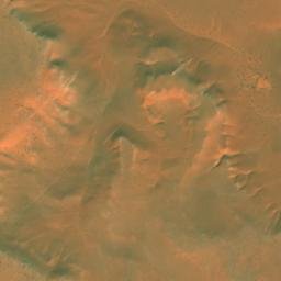 Satellite imagery of Garet ech Cherif, DZ