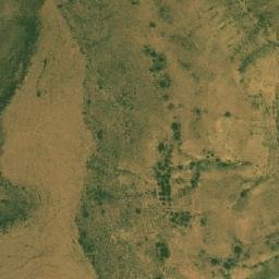 Satellite imagery of Khashm ar Rīḩ, LY