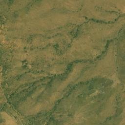 Satellite imagery of Khashm ar Rīḩ, LY