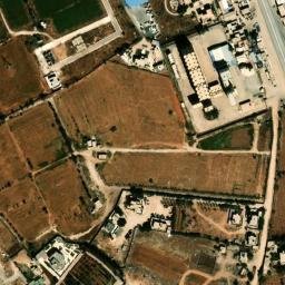 Satellite imagery of Ḩawsh al Hawwārī, LY