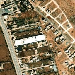 Satellite imagery of Ḩawsh al Hawwārī, LY