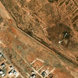 Satellite imagery of Ḩawsh al Hawwārī, LY