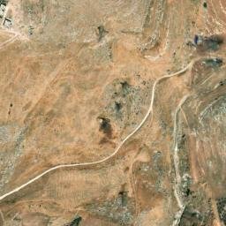Satellite imagery of Jibāl Abū Ţārah, JO