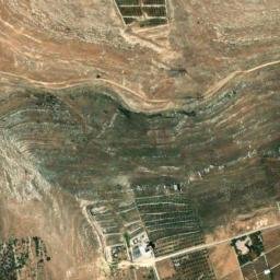 Satellite imagery of Jibāl Abū Ţārah, JO
