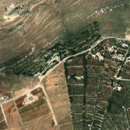 Satellite imagery of Jibāl Abū Ţārah, JO
