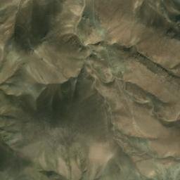 Satellite imagery of Dê Band Z̲h̲iṟah, AF