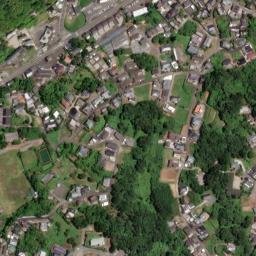 Satellite imagery of Kame-saki, JP