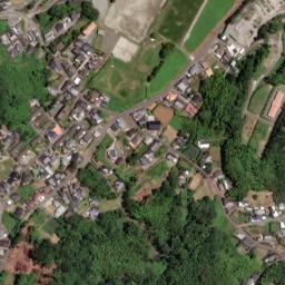 Satellite imagery of Kame-saki, JP