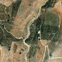 Satellite imagery of Jibāl Abū Ţārah, JO
