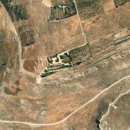 Satellite imagery of Jibāl Abū Ţārah, JO