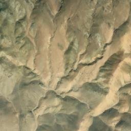 Satellite imagery of Dê Band Z̲h̲iṟah, AF