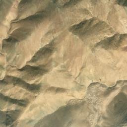 Satellite imagery of Dê Band Z̲h̲iṟah, AF