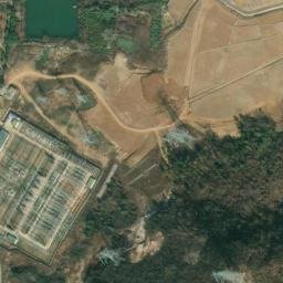 Satellite imagery of Qinglong Shan, CN