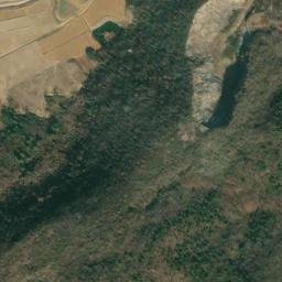Satellite imagery of Qinglong Shan, CN