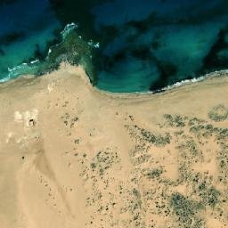 Satellite imagery of Ra’s Bū ad Dūd, LY