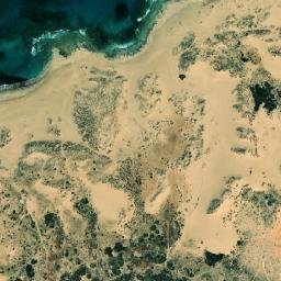Satellite imagery of Minqār al Ḩamām, LY